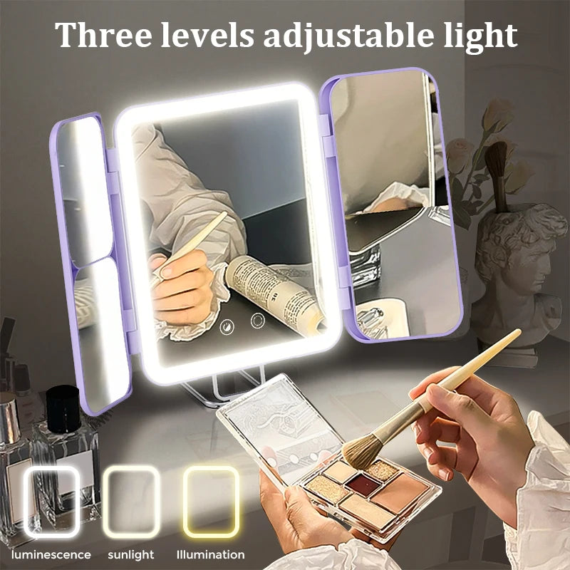Sejoy Travel Makeup Vanity Mirror