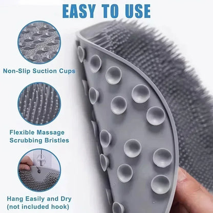 Shower Foot & Back Scrubber