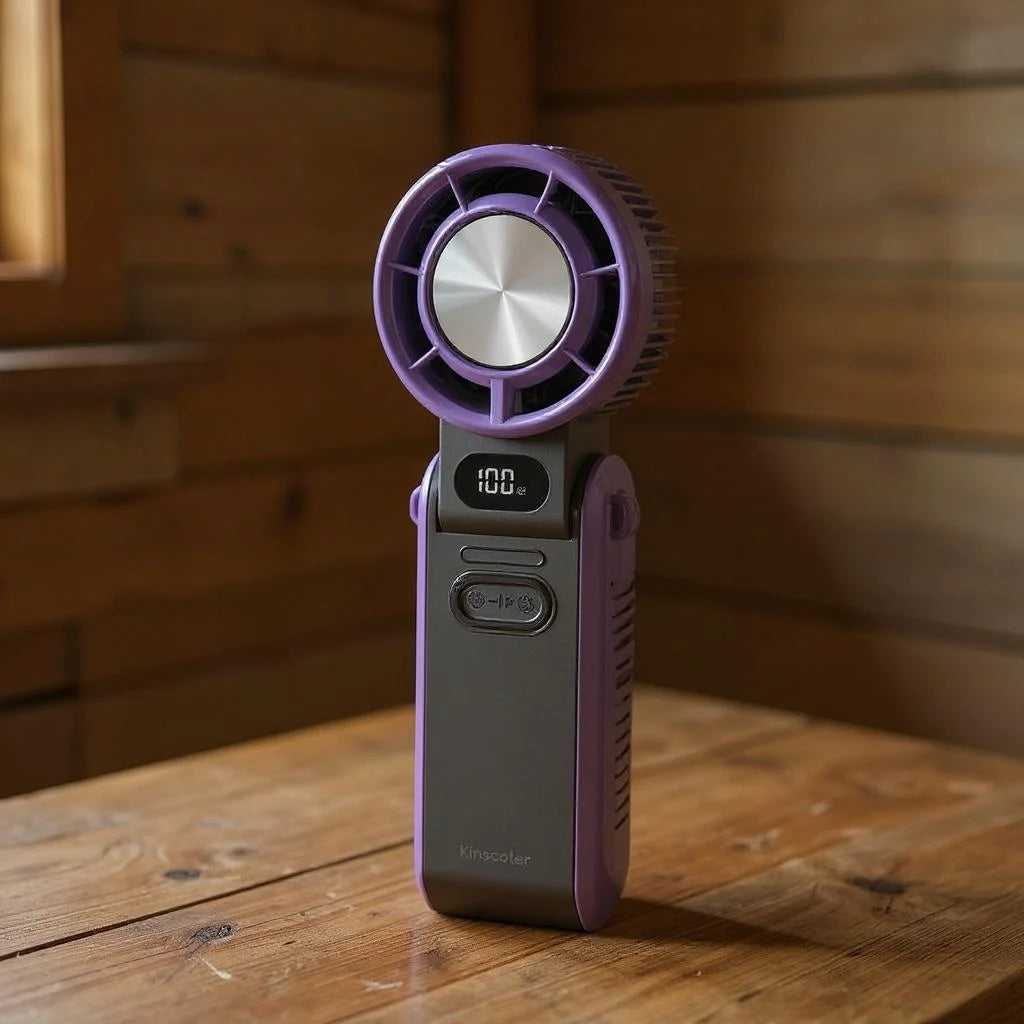 🧊 Kinscoter Foldable Handheld Fan