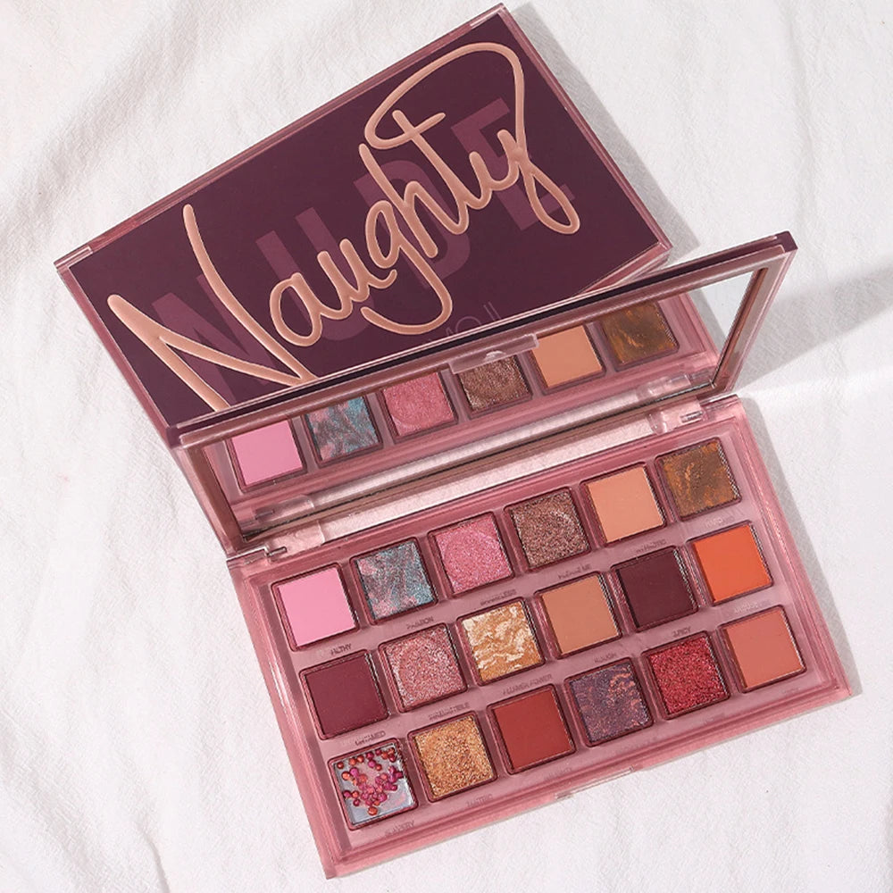 18 Colours Pomegranate Seeds Eyeshadow Palette