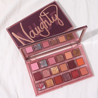 18 Colours Pomegranate Seeds Eyeshadow Palette