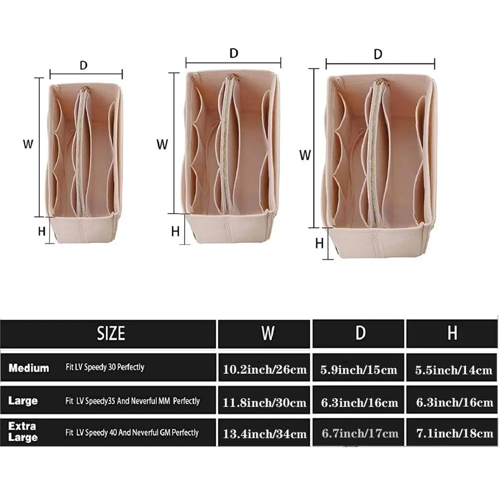 Bag Makeup Organizer 