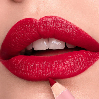 Matte lip liner pencil
