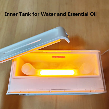 Bluetooth Noise Machine with Aroma Diffuser and Humidifier