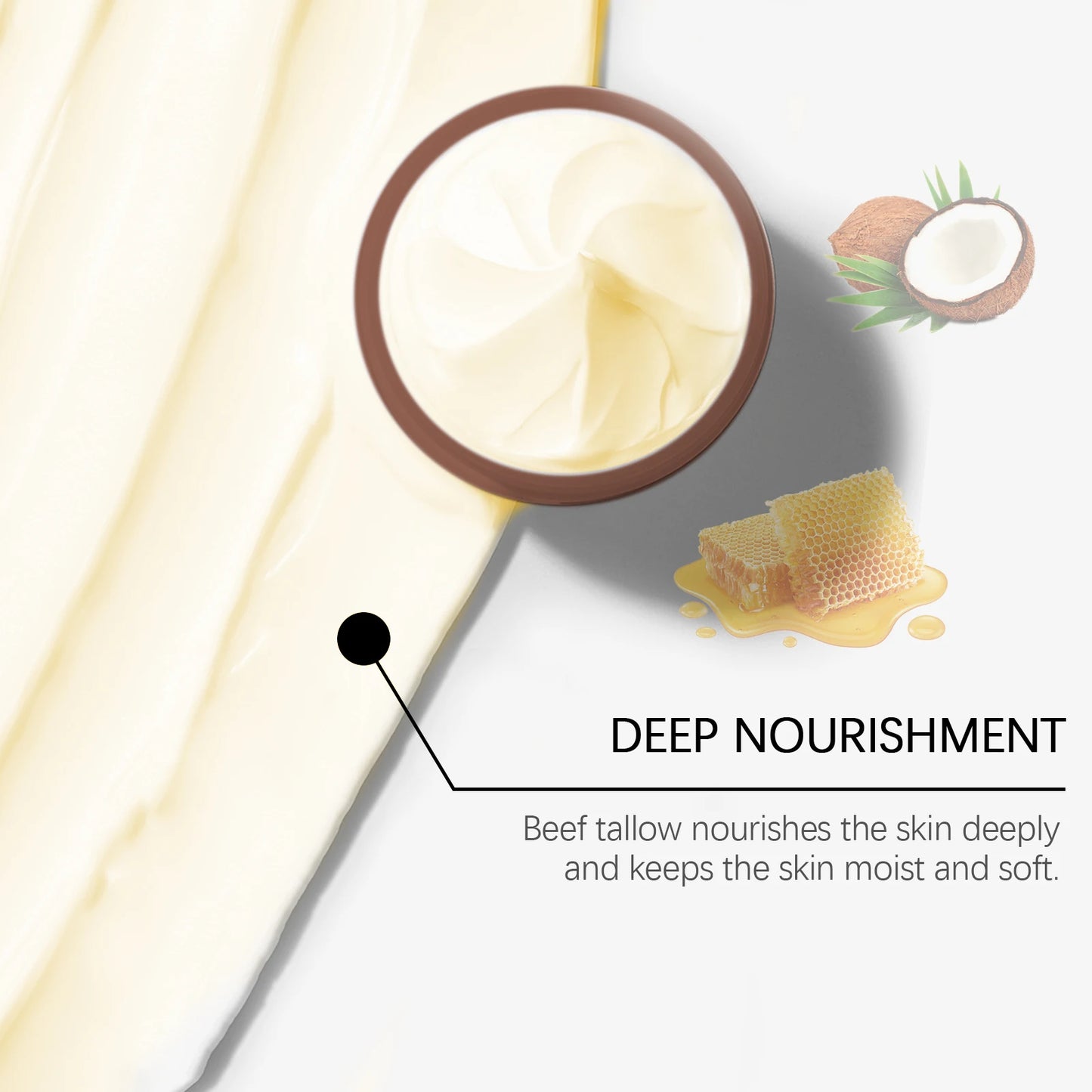 Facial Tallow Honey Balm