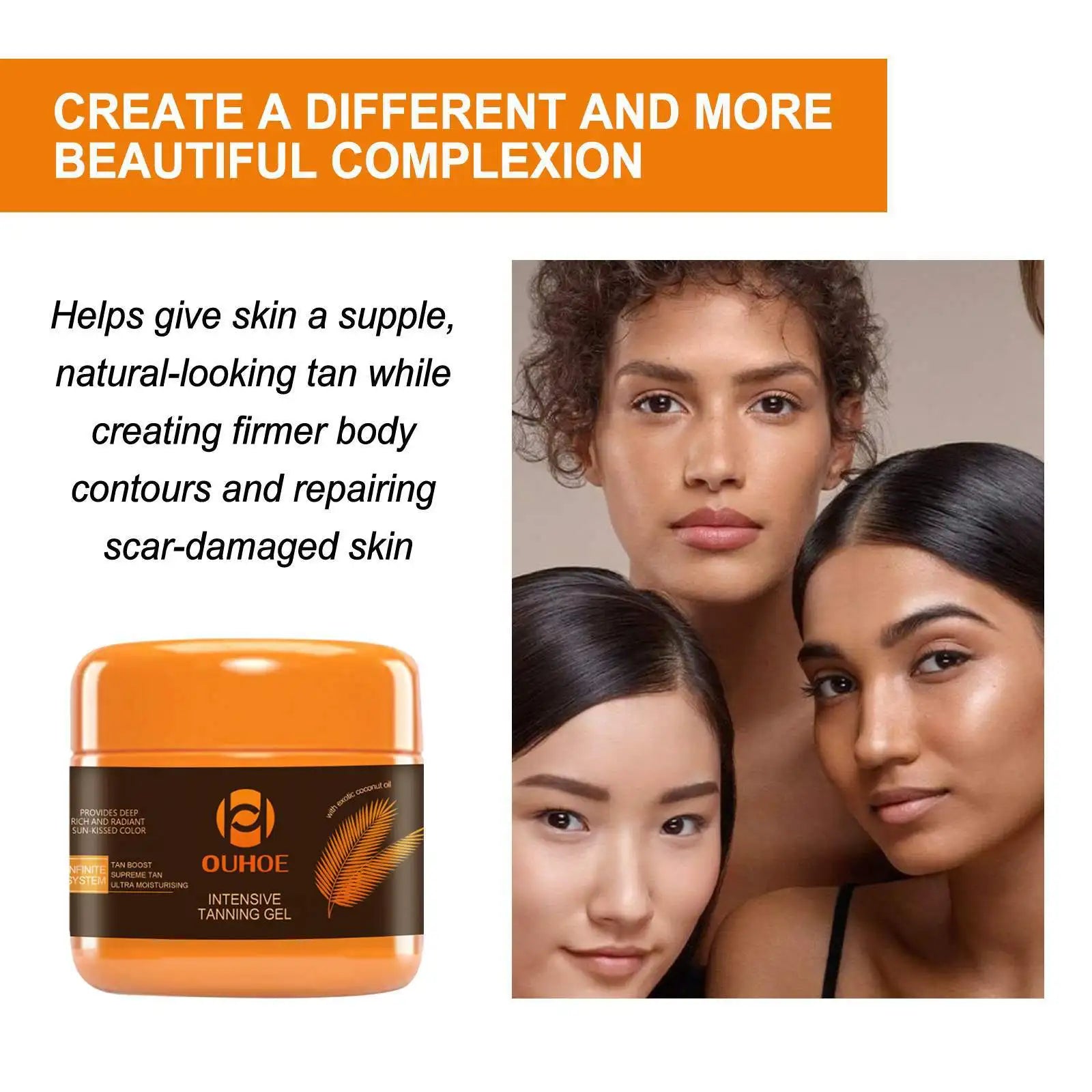 Intensive Tanning Gel