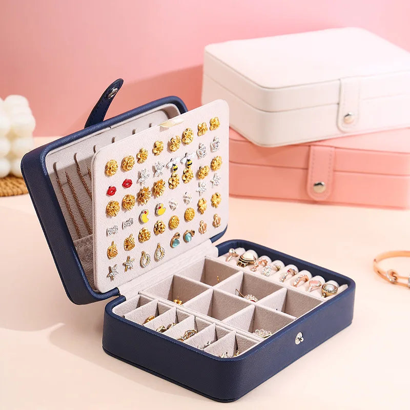 Portable Jewelry Storage Box
