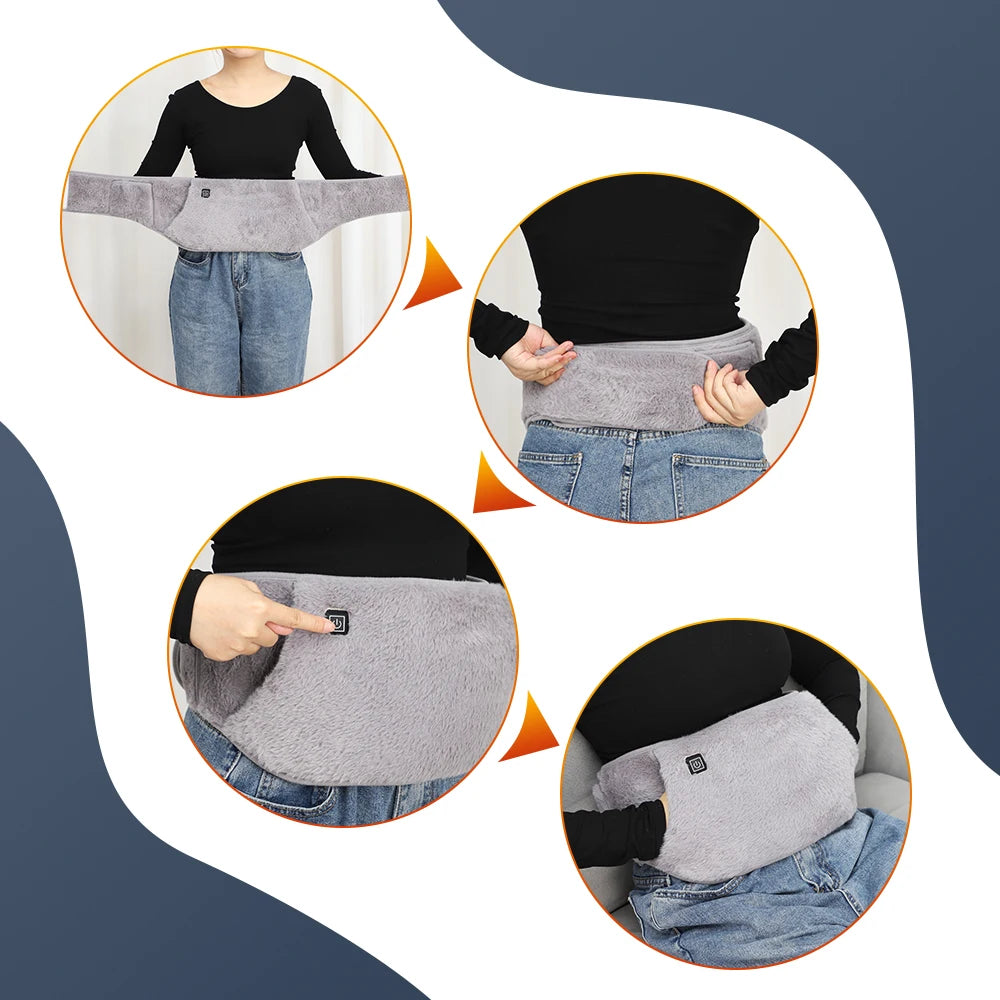  USB Electric Heating Belt