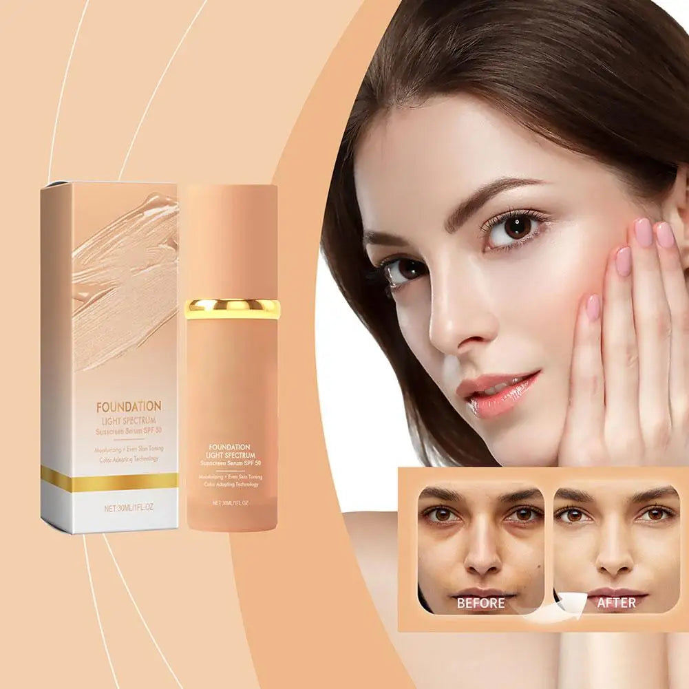 4-in-1 Foundation Liquid Makeup