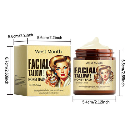 Facial Tallow Honey Balm