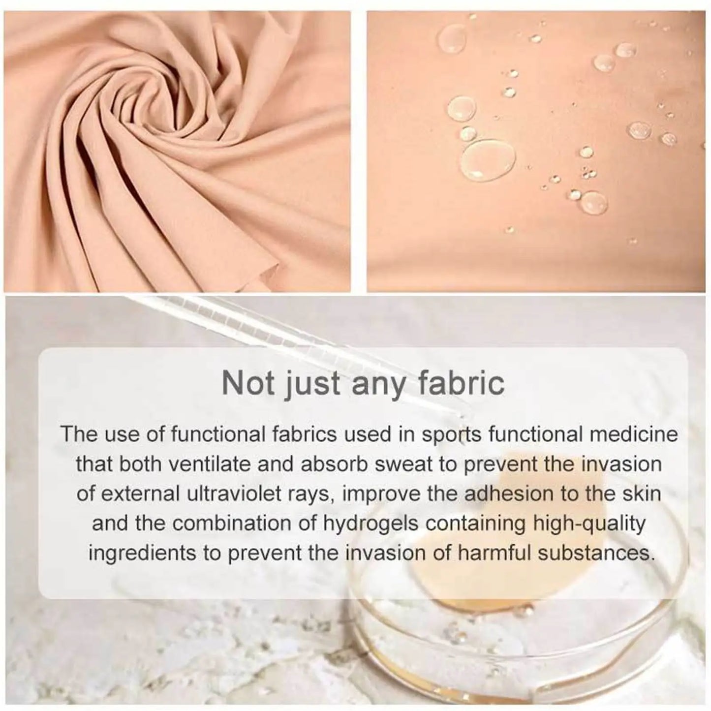 Facial sunscreen sticker