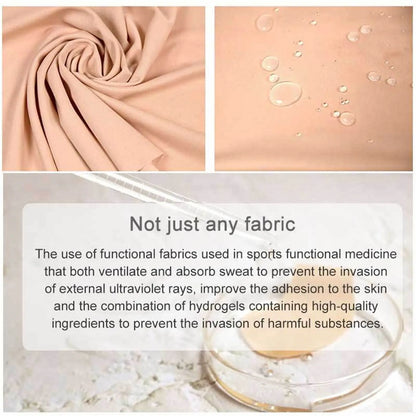 Facial sunscreen sticker