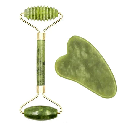 Natural Jade Roller & Gua Sha