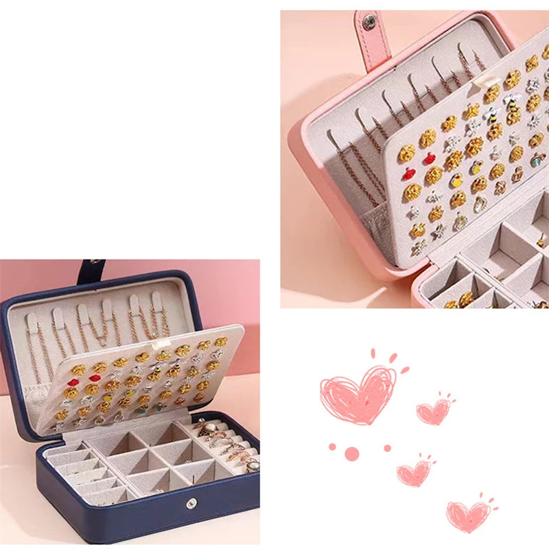 Portable Jewelry Storage Box