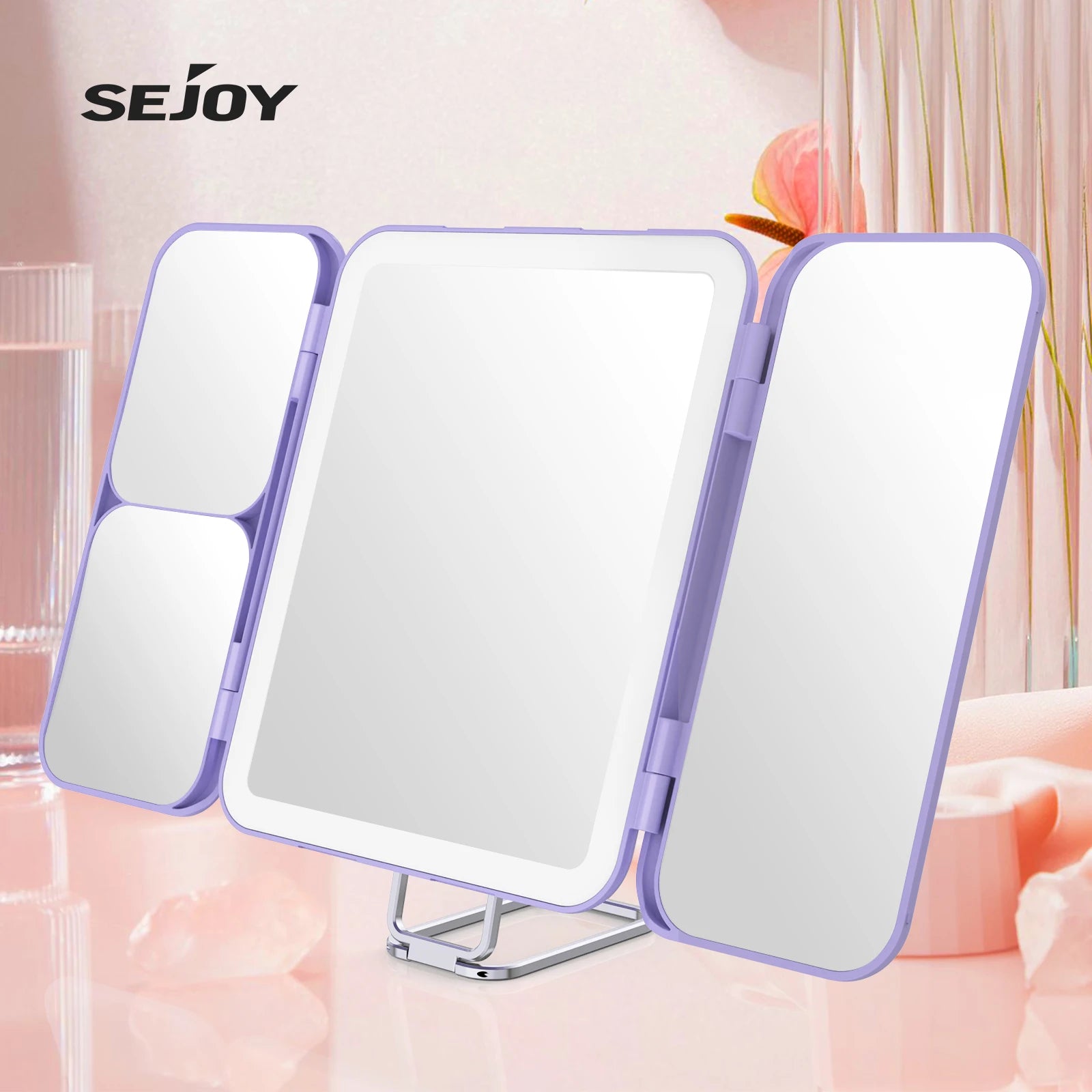 Sejoy Travel Makeup Vanity Mirror