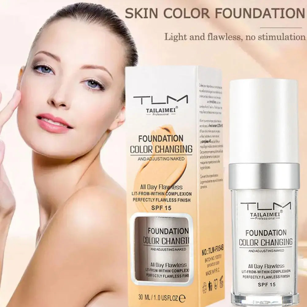 4-in-1 Foundation Liquid Makeup