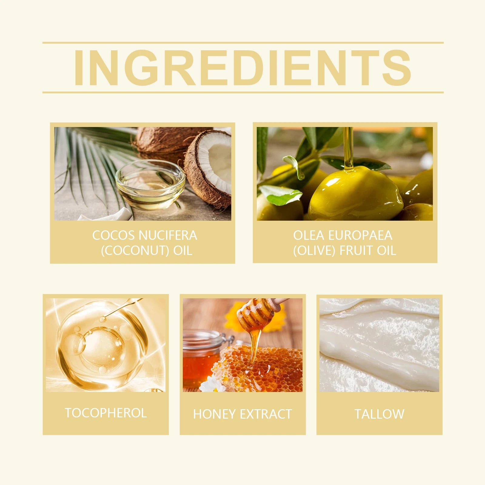 Facial Tallow Honey Balm