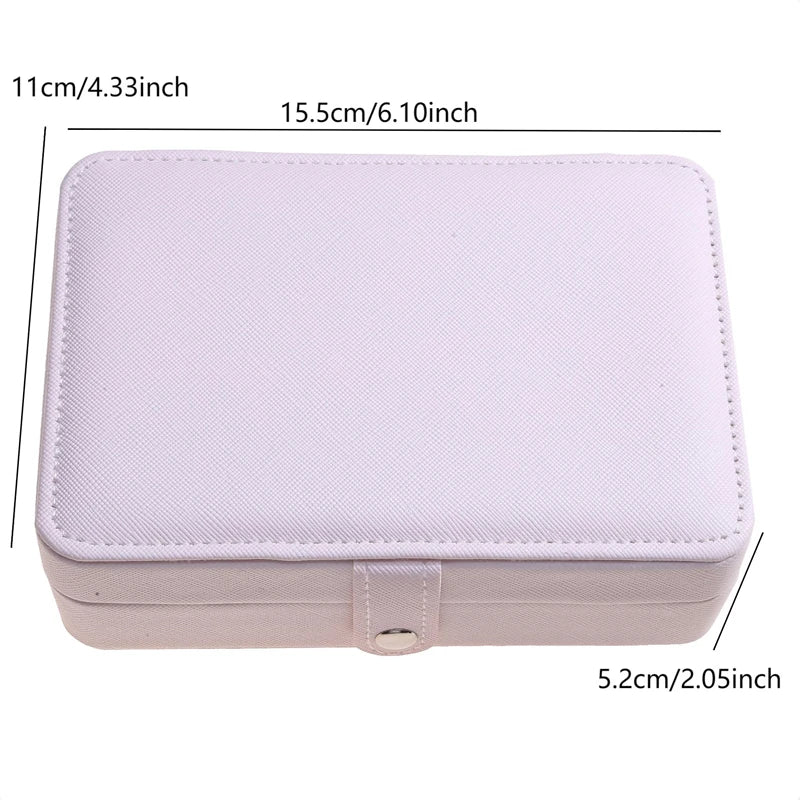 Portable Jewelry Storage Box