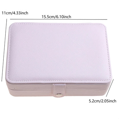 Portable Jewelry Storage Box