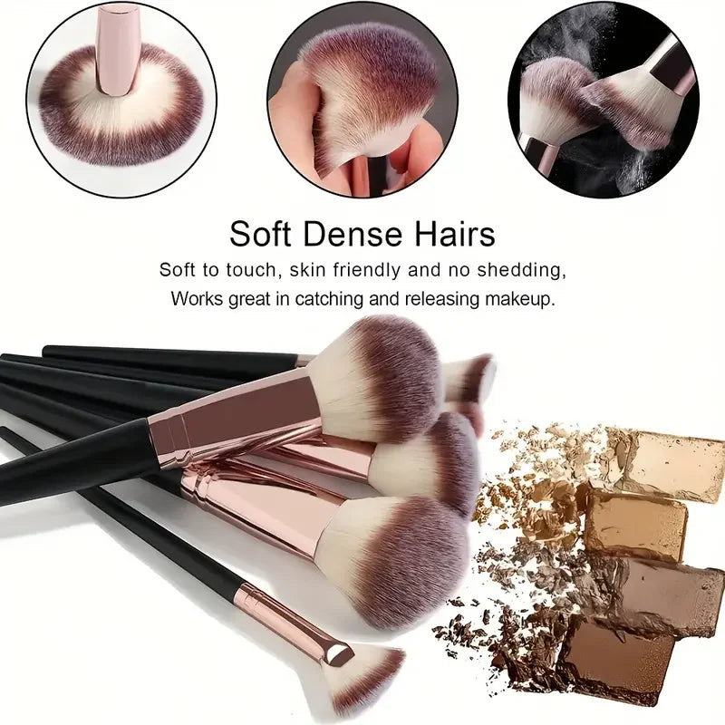 Professional Makeup Brushes Set