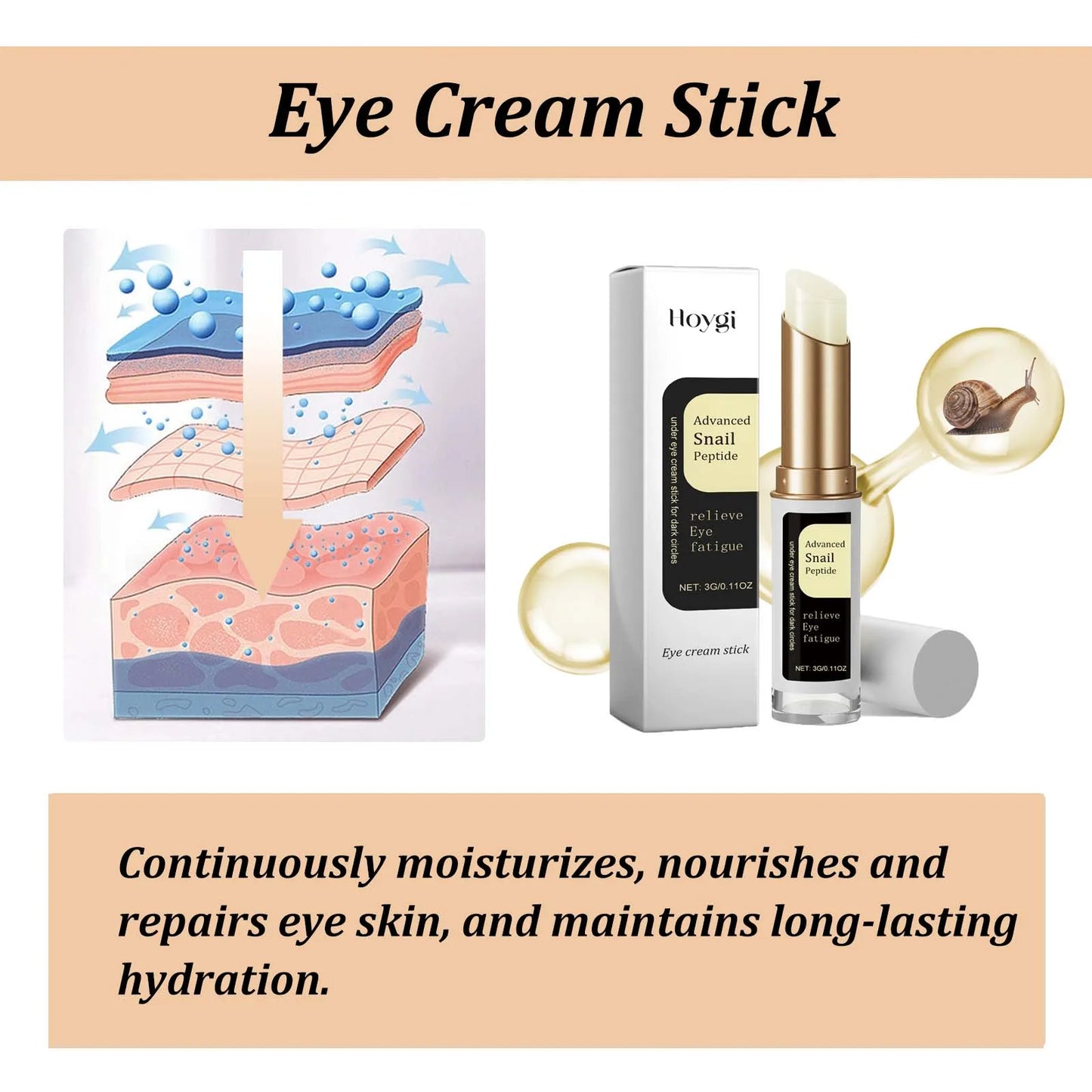 Snail Eye Cream Stick