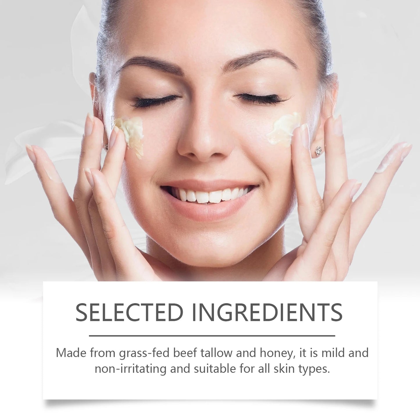 Facial Tallow Honey Balm