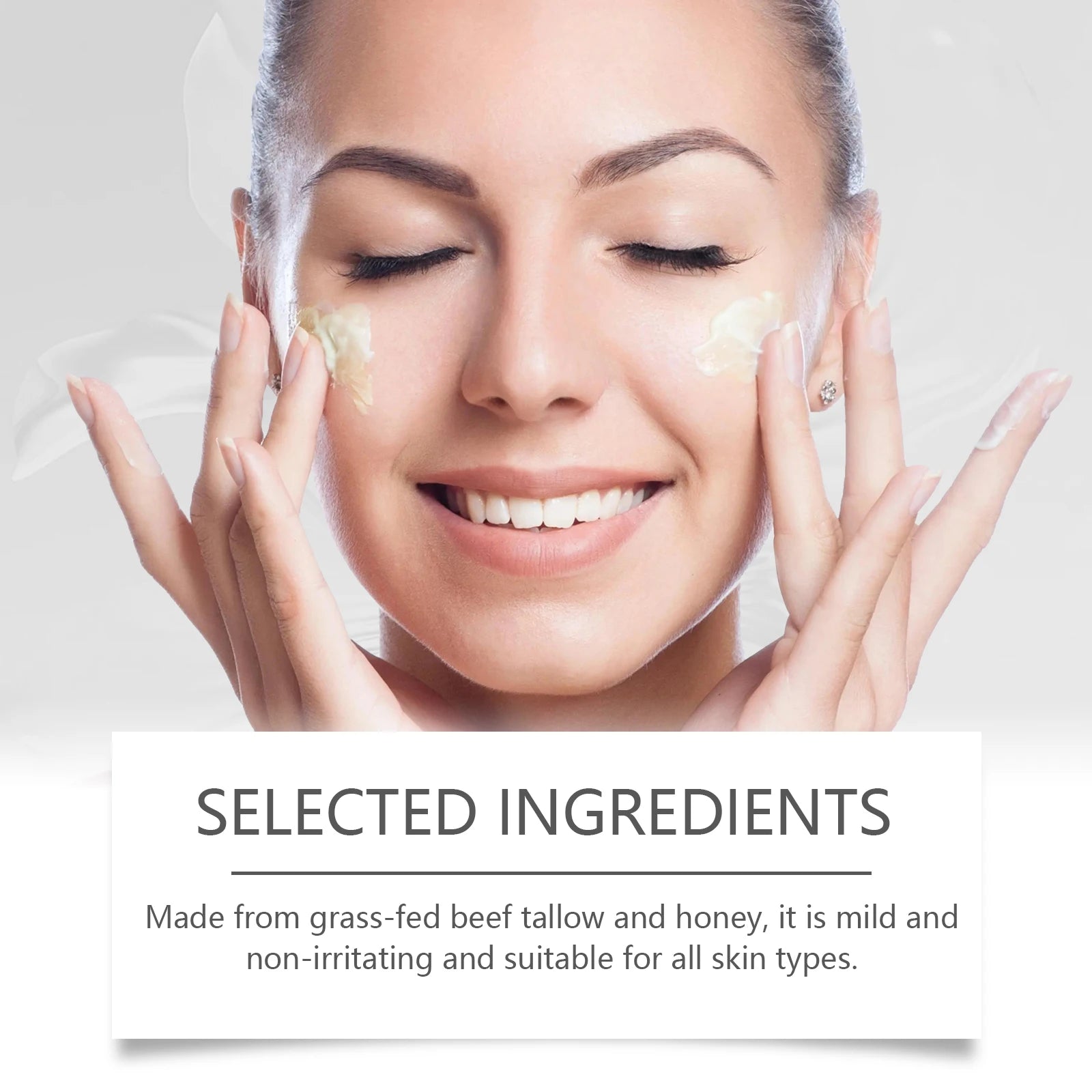 Facial Tallow Honey Balm
