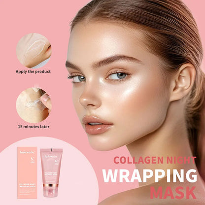 Lakerain Collagen Night Wrapping Mask