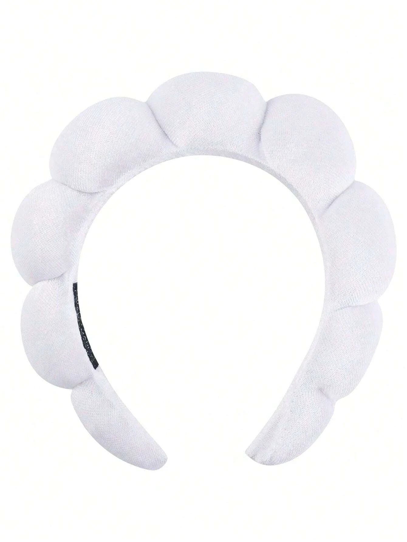Luxury Fiber Spa Headband & Wristband Set