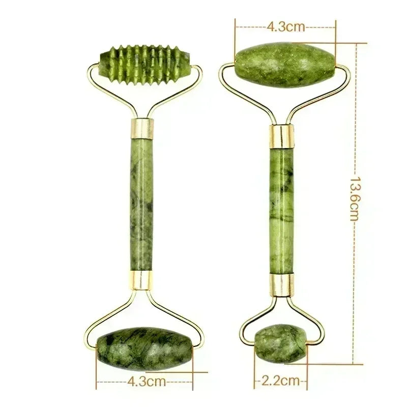 Natural Jade Roller & Gua Sha