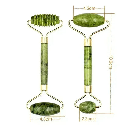 Natural Jade Roller & Gua Sha