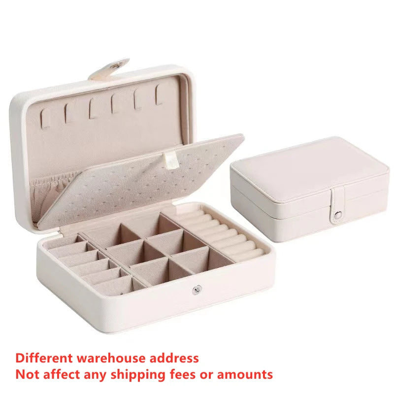 Portable Jewelry Storage Box