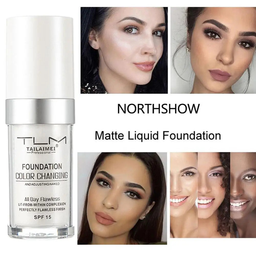4-in-1 Foundation Liquid Makeup