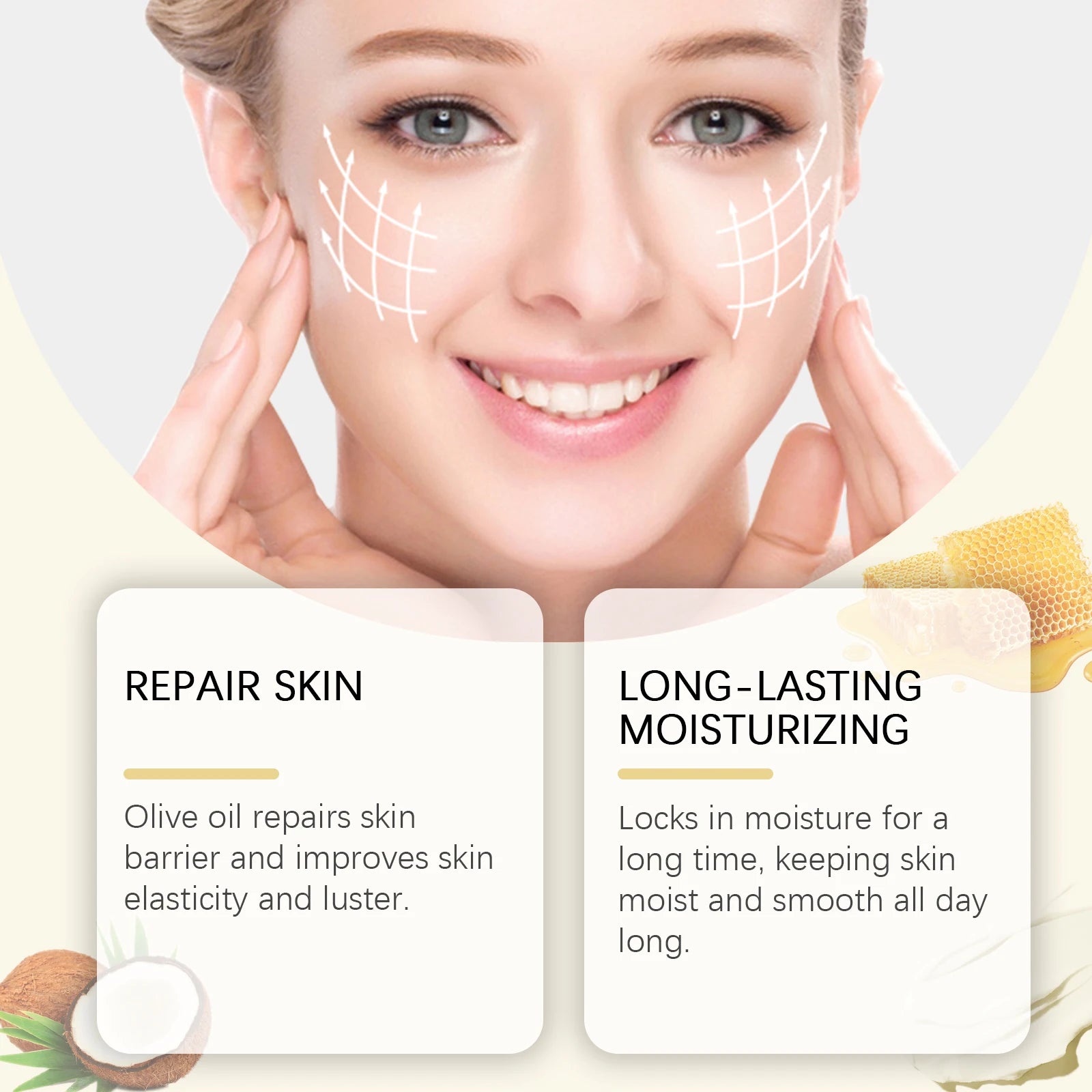 Facial Tallow Honey Balm