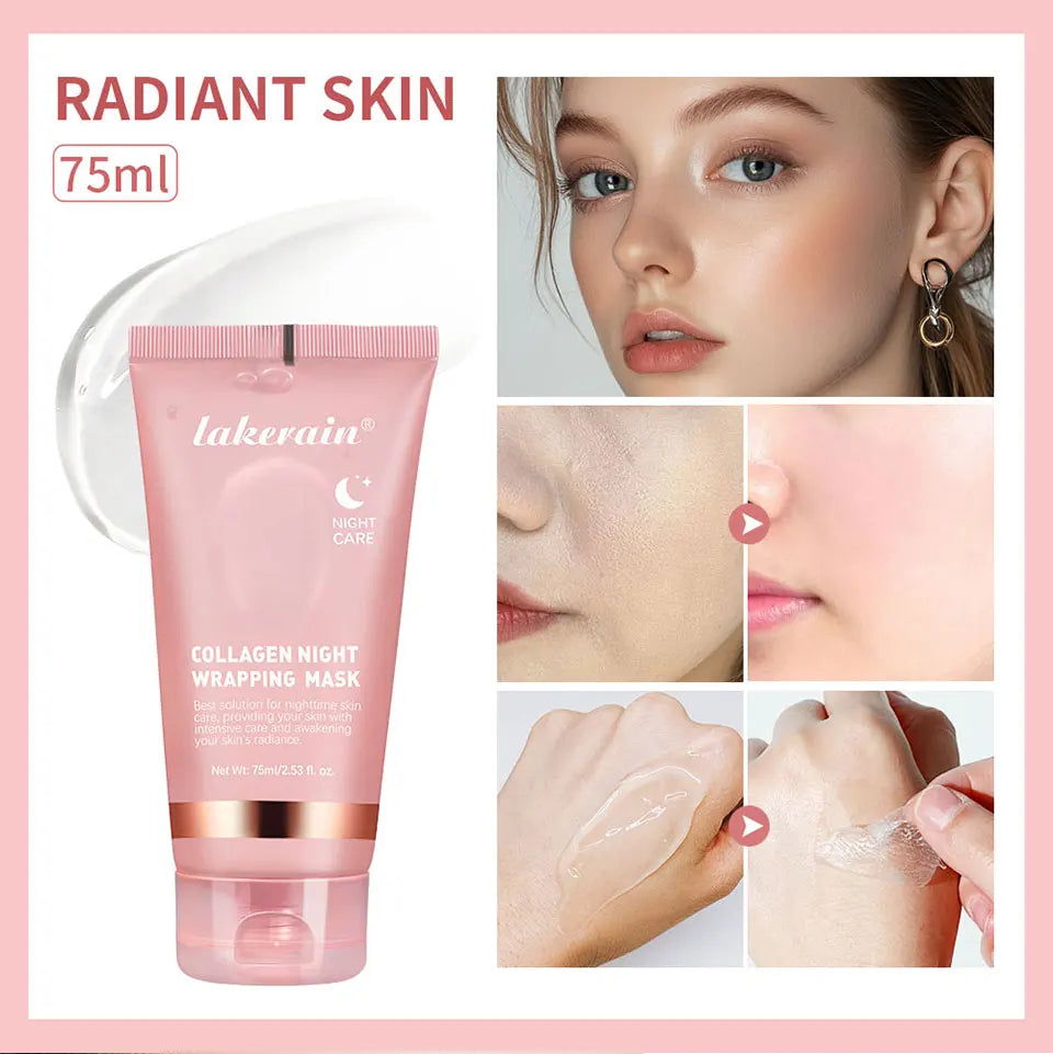 Lakerain Collagen Night Wrapping Mask