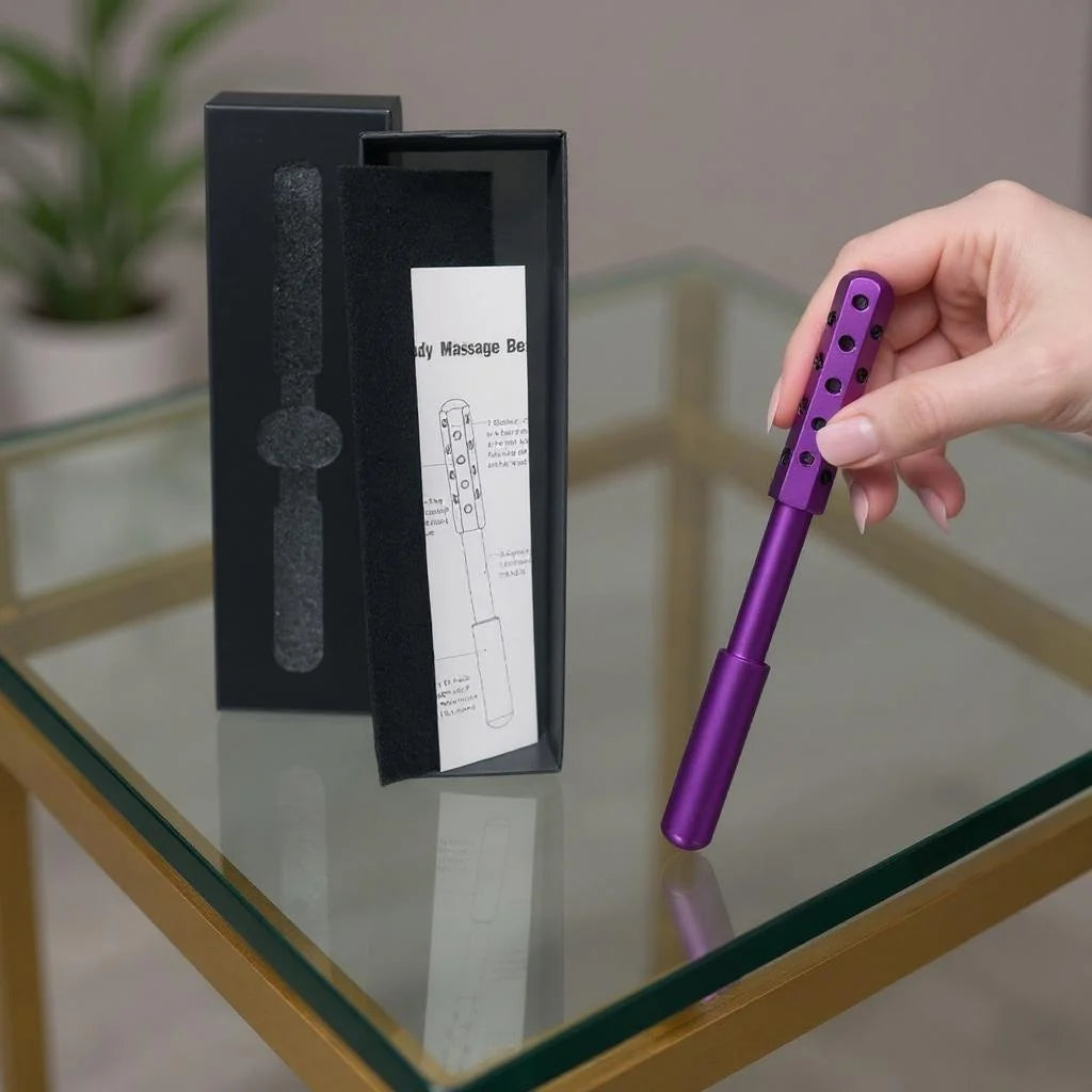 Germanium Face Massage Roller