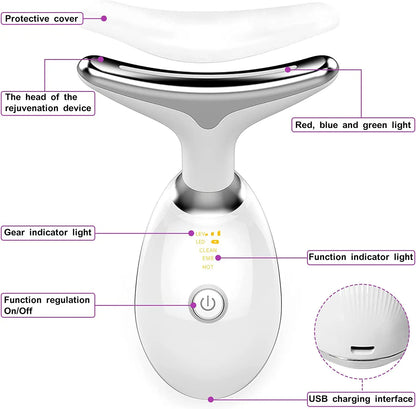 Glow Neck Pro - Neck Massager Facial