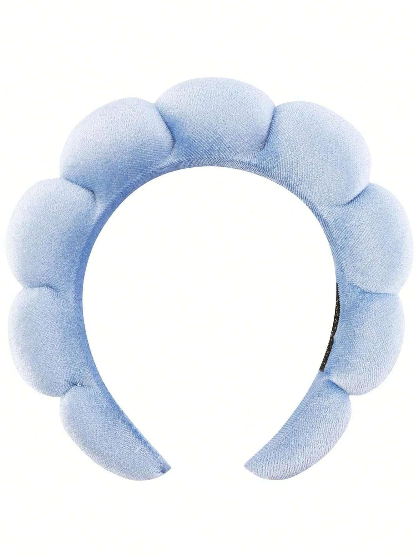 Luxury Fiber Spa Headband & Wristband Set