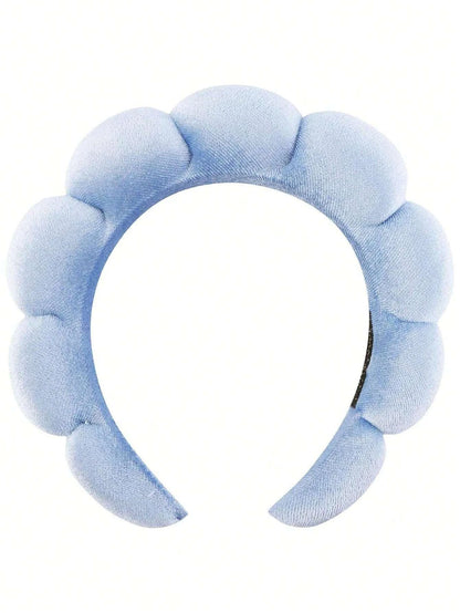 Luxury Fiber Spa Headband & Wristband Set