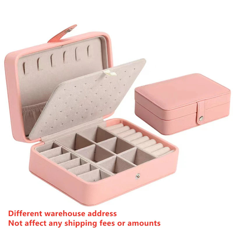 Portable Jewelry Storage Box