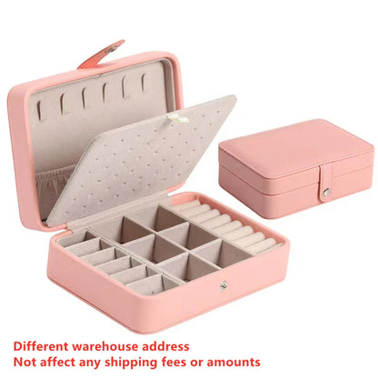 Portable Jewelry Storage Box
