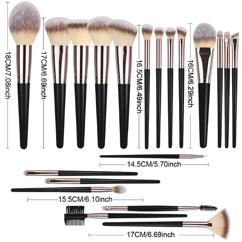 Professional Makeup Brushes Set