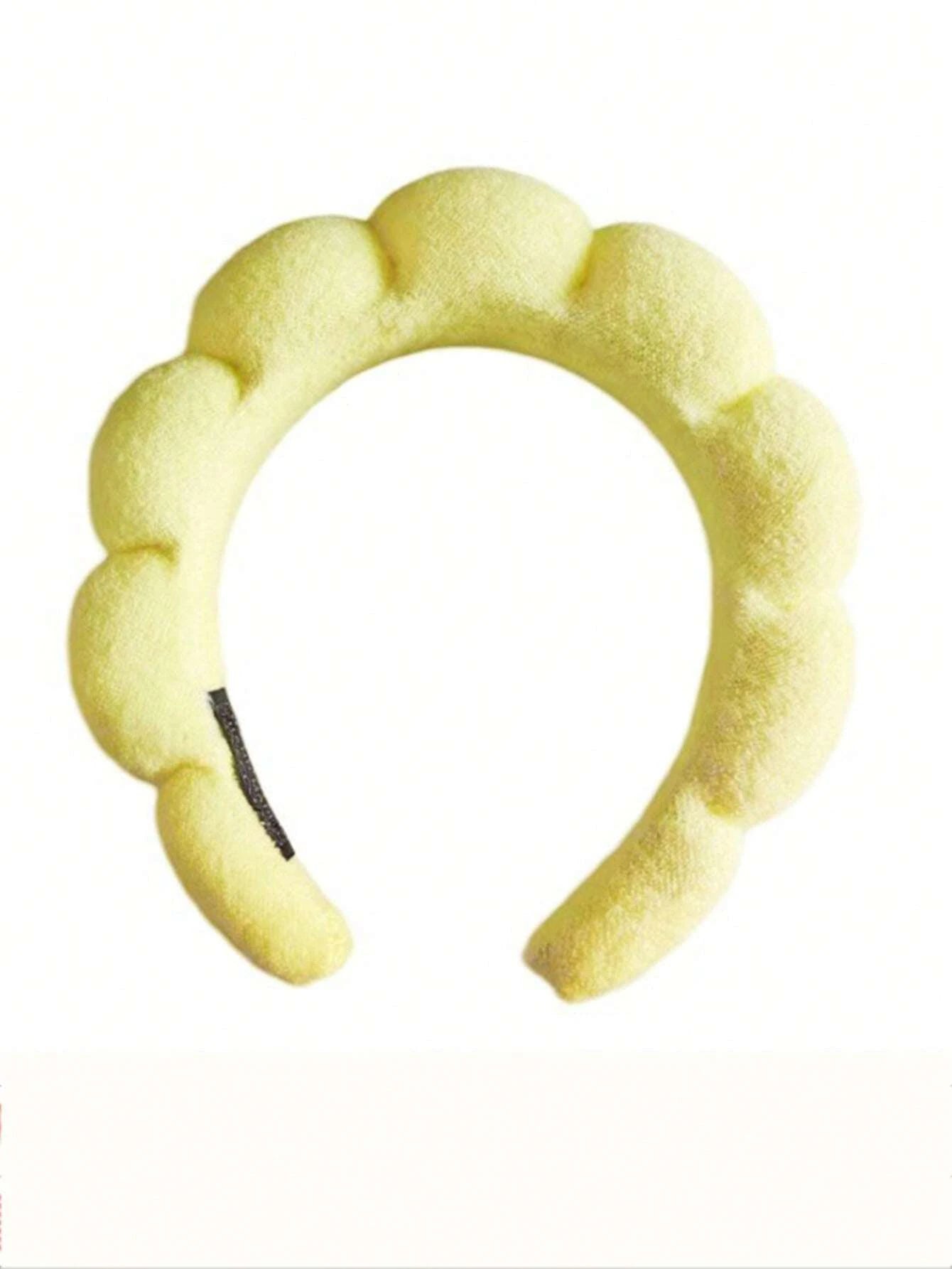 Luxury Fiber Spa Headband & Wristband Set