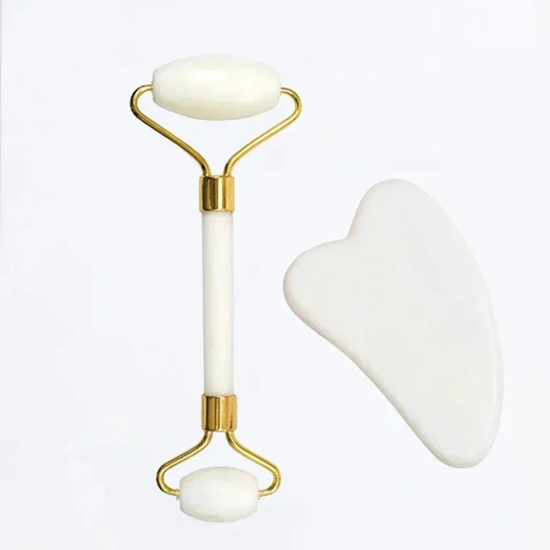 Natural Jade Roller & Gua Sha
