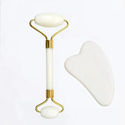 Natural Jade Roller & Gua Sha