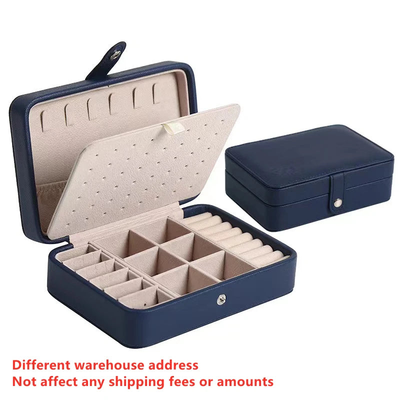 Portable Jewelry Storage Box