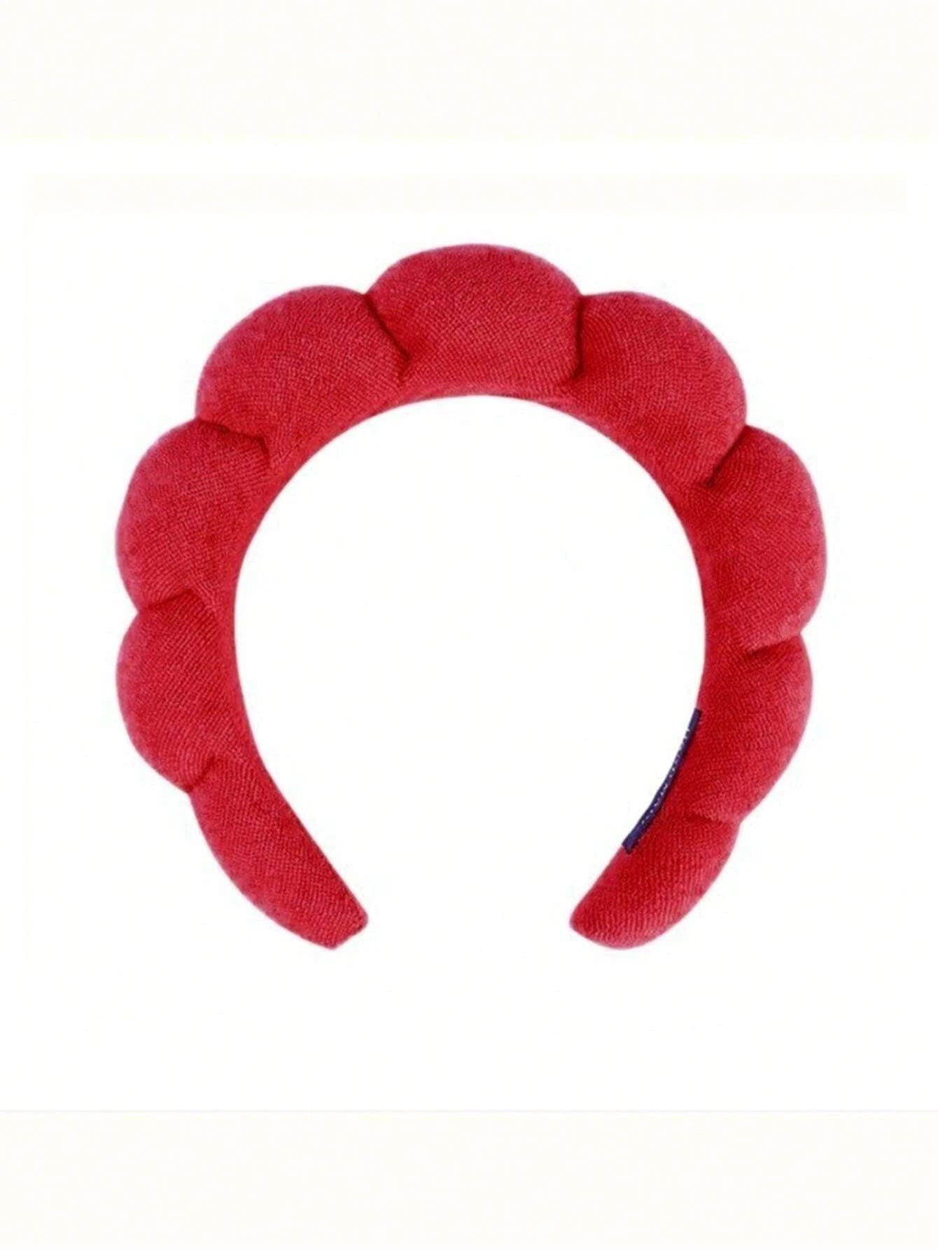Luxury Fiber Spa Headband & Wristband Set