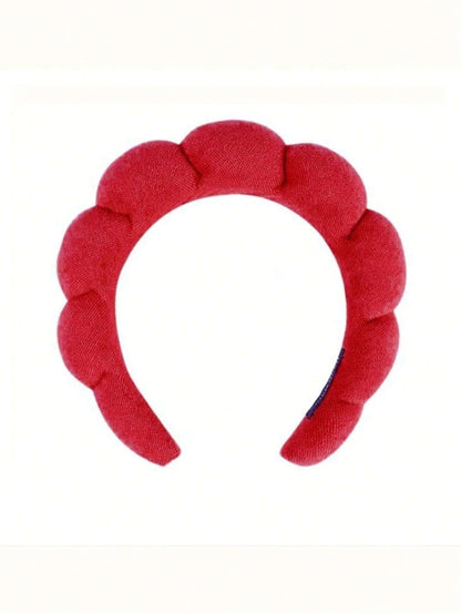 Luxury Fiber Spa Headband & Wristband Set