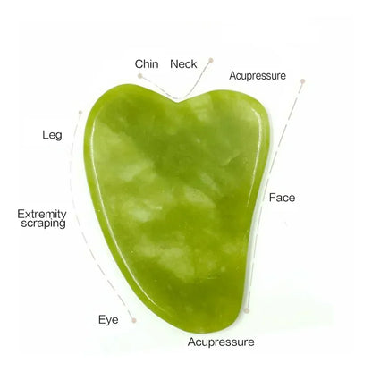 Natural Jade Roller & Gua Sha