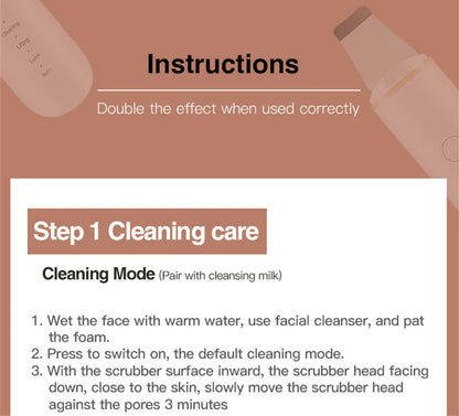 Xiaomi Youpin Ultrasonic Skin Scrubber